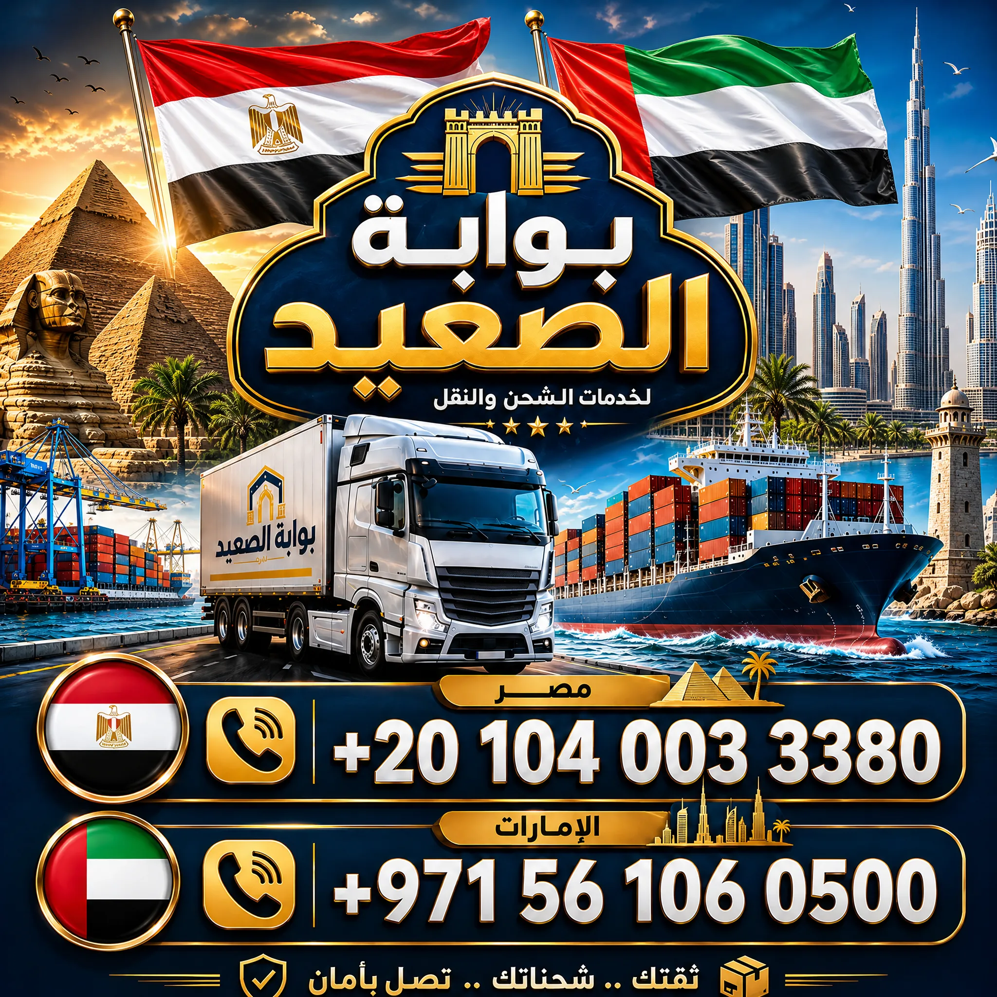 شحن بوابة الصعيد